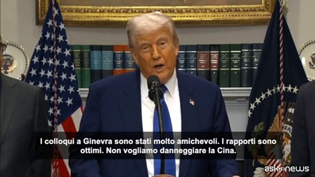 Dazi, Trump prevede di parlare con Xi "alla fine della settimana"