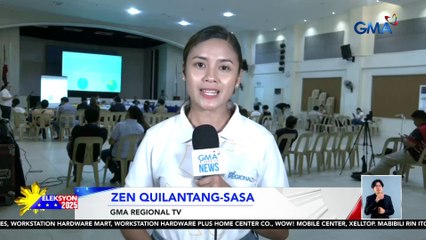 83% ng mga boto sa Iloilo City ang nai-transmit na | Eleksyon 2025