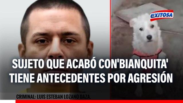 Trujillo: Sujeto que acabó con la vida de 'Bianquita' tiene antecedentes por agresión a expareja