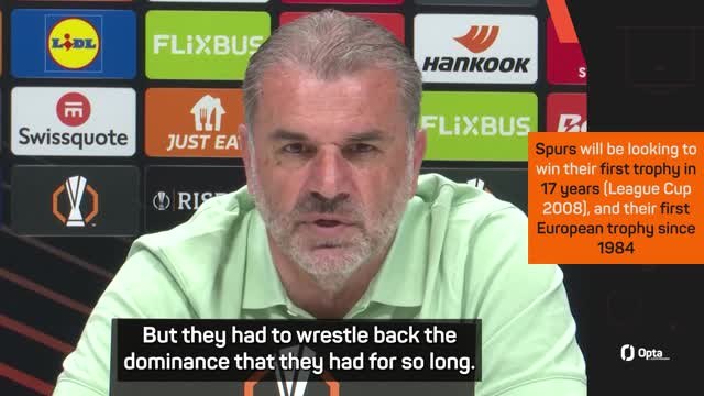 Europa League win could be a turning point for Spurs - Postecoglou