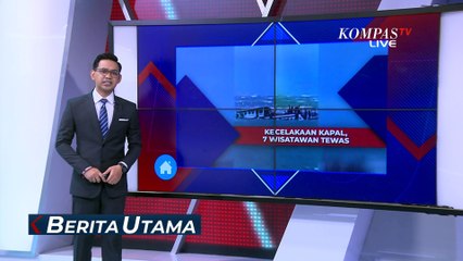 Kapal Wisatawan Terbalik di Bengkulu, 7 Orang Tewas dan 15 Korban Masih Dirawat