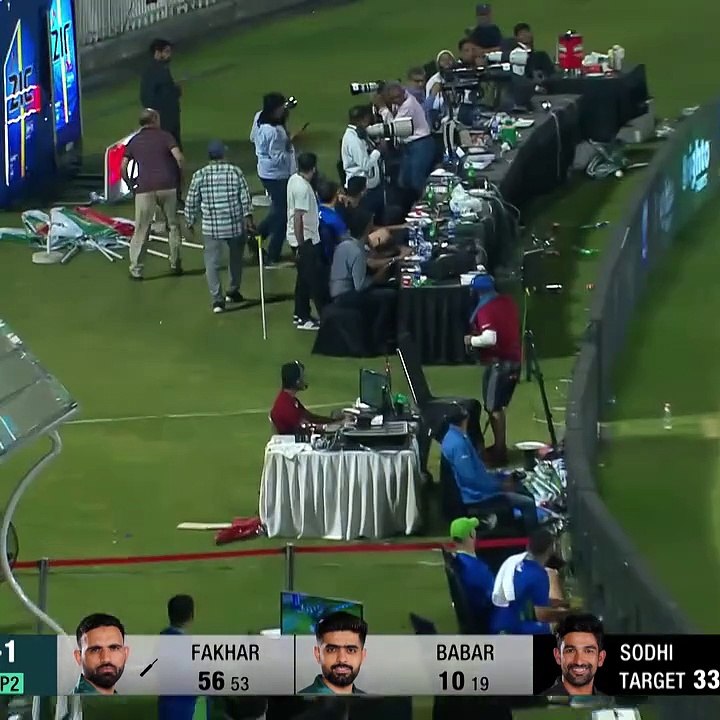 PAKISTAN VS NEW ZEALAND || HIGH CHASEOF 337|| FAKHAR  BLAST 180