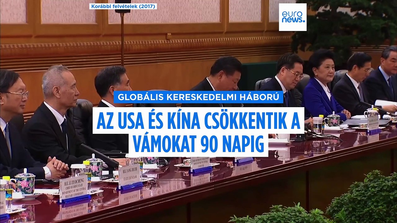 Amerikai pénzügyminiszter: sem az USA-nak, sem Kínának nem célja az embargó