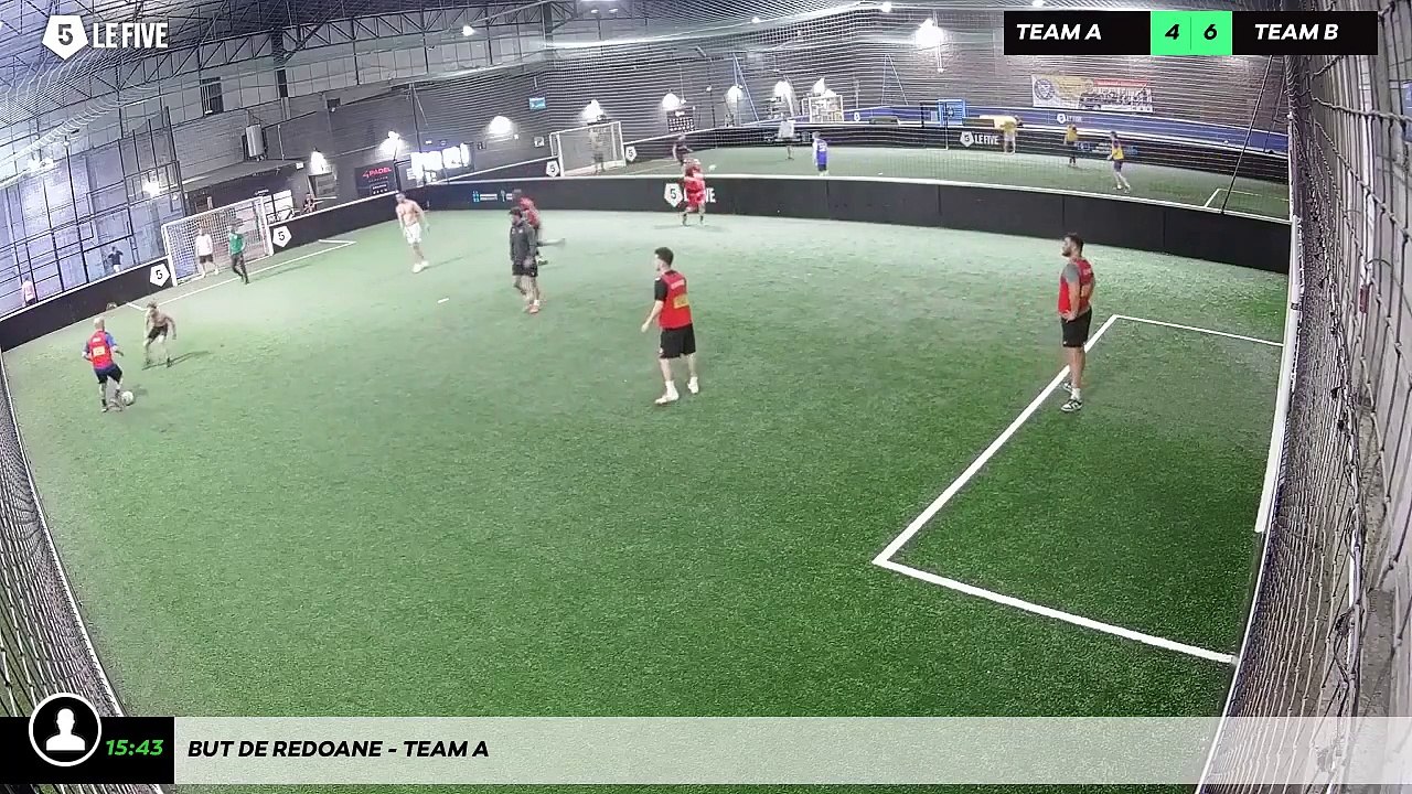 But de Redoane - Team A