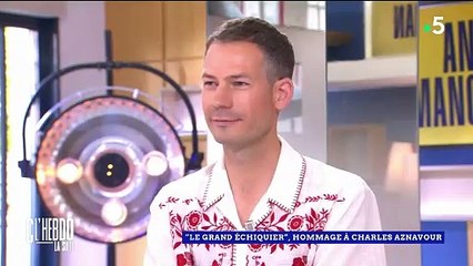 André Manoukian donne son avis sur la participation de Louane à l'Eurovision 2025