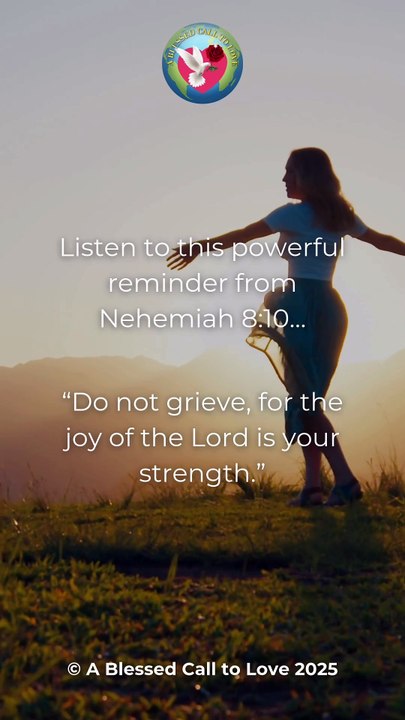 Word of God Nehemiah 8:10 Scripture Video