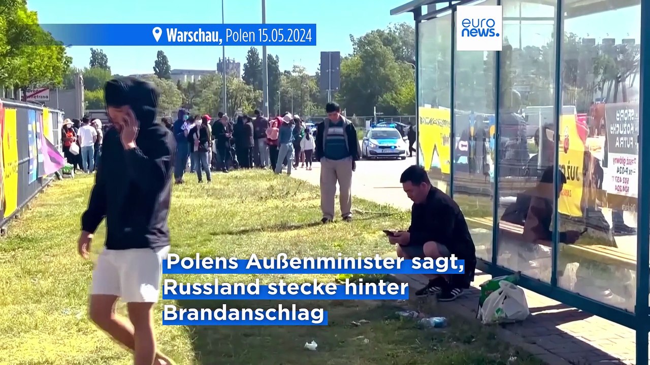 Nach 'russischem Brandanschlag': Polen schließt russisches Konsulat in Krakau
