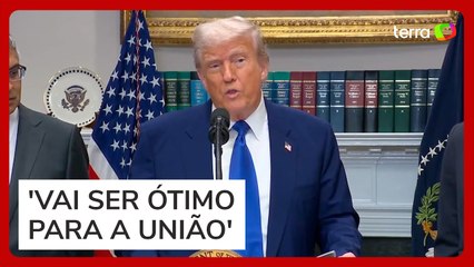 'Acho que será fantástico para a China e bom para a paz', diz Trump sobre trégua na guerra tarifária