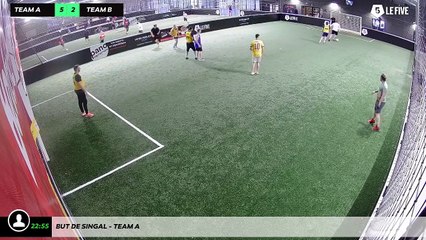 But de Singal - Team A