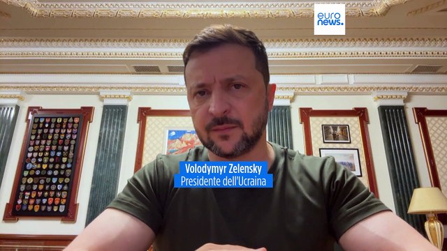 Zelensky: Pronto a incontrare Putin a Istanbul per colloqui di pace