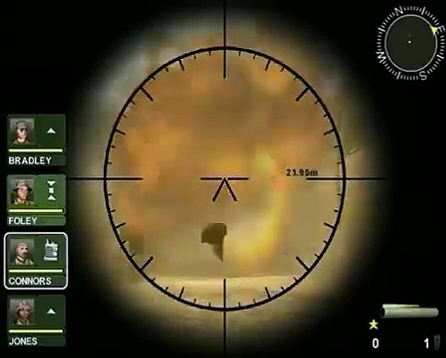 Conflict Desert Storm trailer