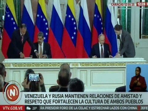 Ciudadanos expresan con agrado su apoyo al fortalecimiento de las relaciones Rusia-Venezuela