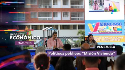 Políticas públicas de Venezuela "Misión Vivienda"
