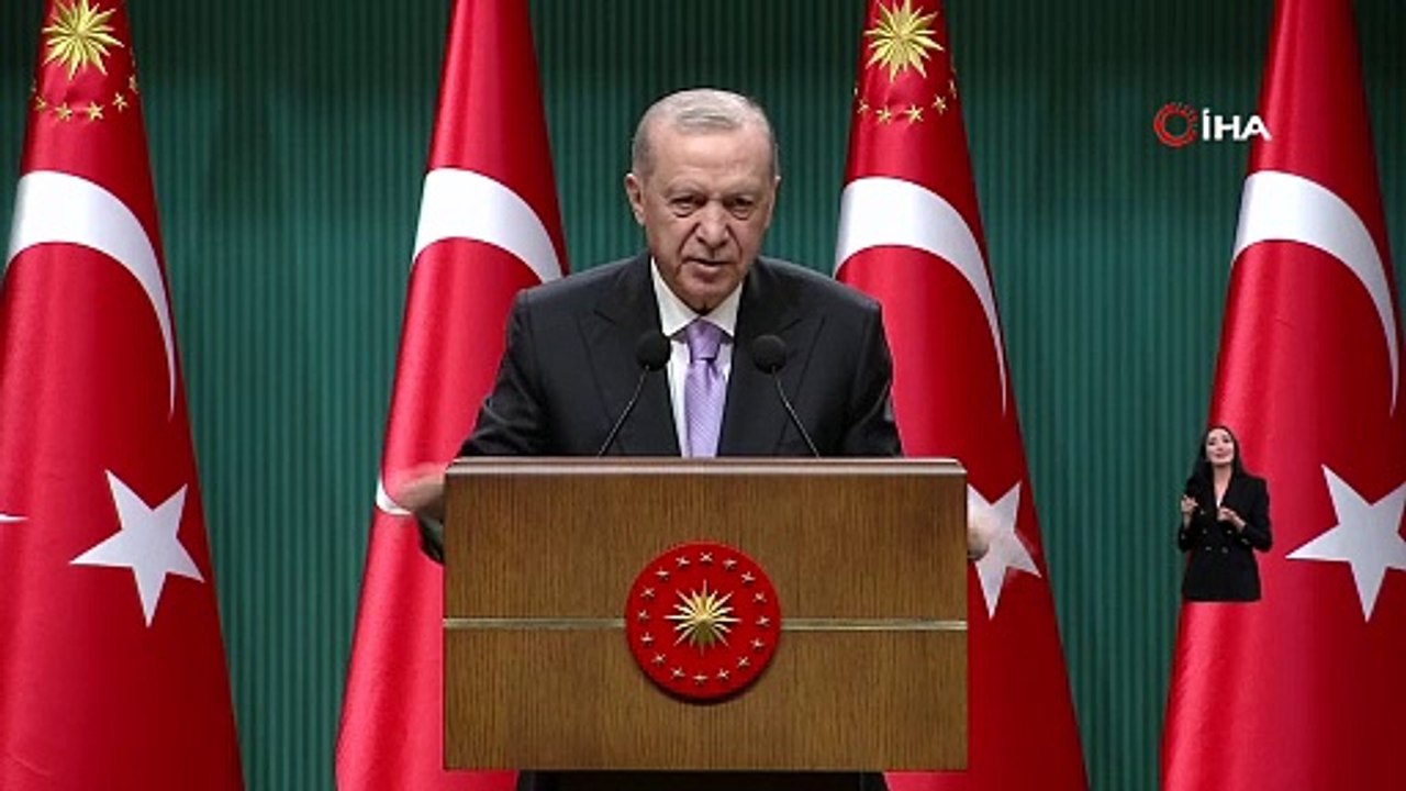 Erdoğan'dan PKK'nın fesih kararı sonrası dikkat çeken açıklama