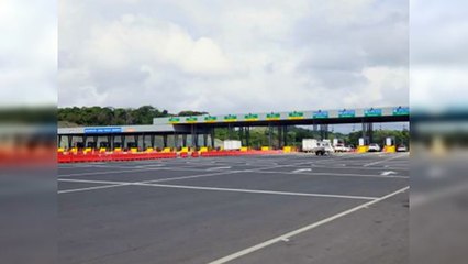 Villa Altagracia paralizada por aumento del peaje