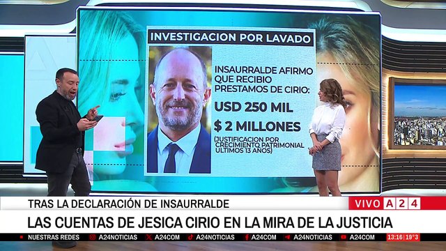📢TRAS LA DECLARACIÓN DE INSAURRALDE, PIDEN INVESTIGAR INGRESOS Y PATRIMONIOS DE JÉSICA CIRIO 💼