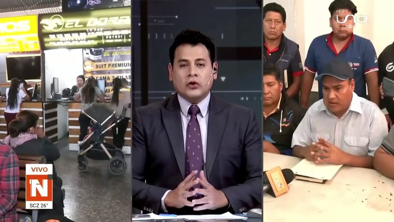 “Continúa el bloqueo”: Transporte Libre paraliza rutas troncales en Cochabamba