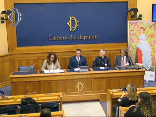 Roma -  L'arte… cuore pulsante dei popoli - Conferenza stampa di Wanda Ferro (12.05.25)