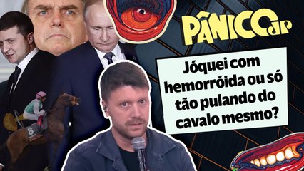 RESENHA ZU E ZUZU: DIREITA SEM BOLSONARO SÓ É MENOS DIFÍCIL QUE ZELENSKY ACABAR GUERRA FICANDO PUTIN