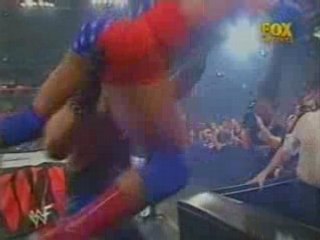 Kane Vs. Kurt Angle [Hardcore Title]