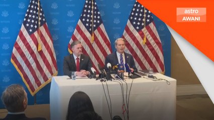 AS, China kurangkan tarif timbal balik