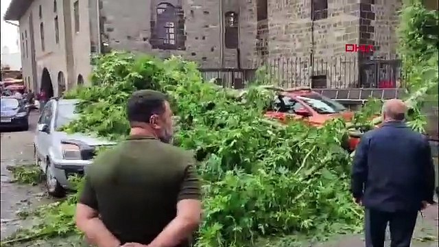 O ilimiz sağanak yağışa teslim oldu!