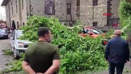 O ilimiz sağanak yağışa teslim oldu!