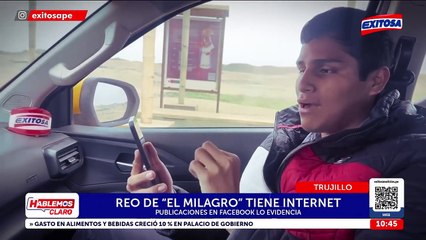 Recluso de 'El Milagro' tendría internet al interior del penal: Publicación de FB delata al reo