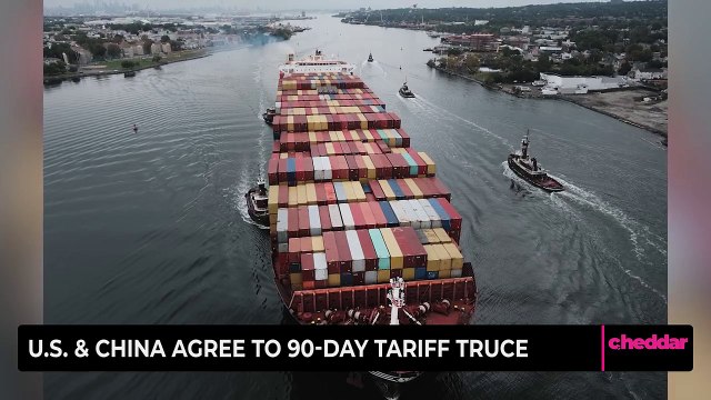 U.S. & China Agree to 90-Day Tariff Truce