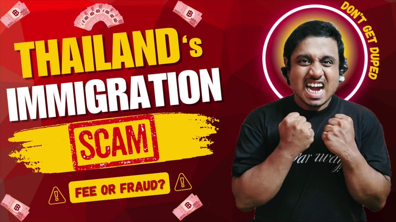 How Tourists Are Getting Scammed at Thai Immigration | Thailand Travel Warning - 2025