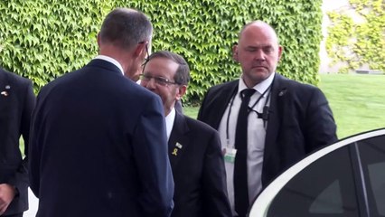 Staatsbesuch: Merz empfängt Herzog im Kanzleramt