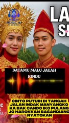 BATAMU MALU JAUAH RINDU