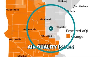 Critical fire conditions, air quality alerts as record-breaking heat sticks around