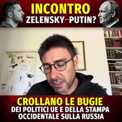 Di Battista - Incontro Zelensky–Putin? (12.05.25)