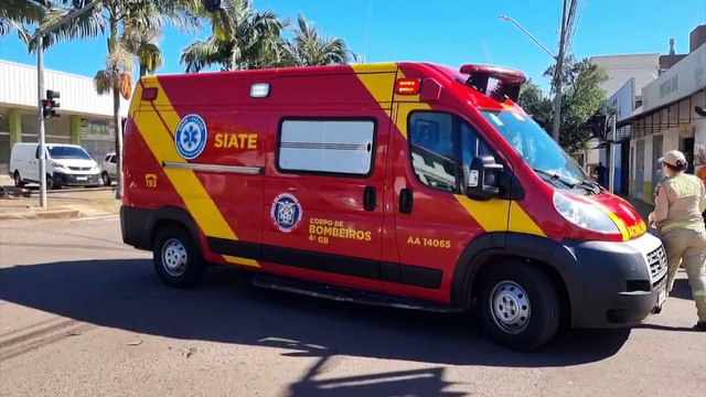 Mais um motociclista é vítima de acidente de trânsito em Cascavel