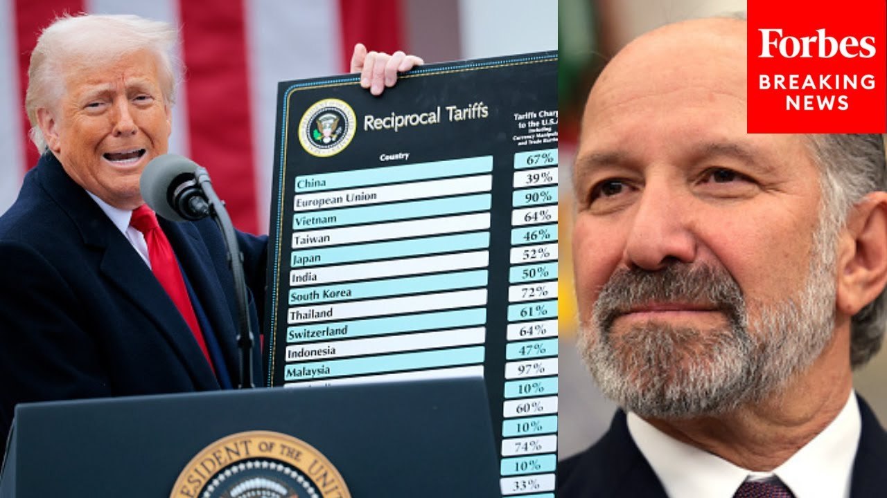 Commerce Secretary Howard Lutnick Discusses Trump's Tariffs, Future Deals With Dana Bash