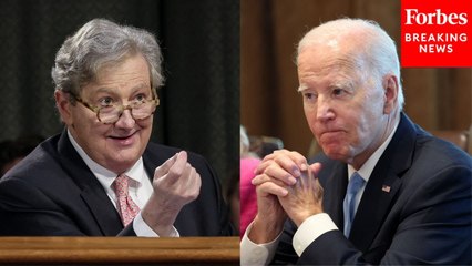'Nobody Is That Incompetent': John Kennedy Asserts Biden Admin Believed In Open Border