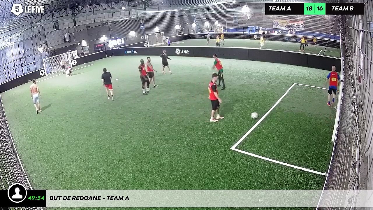 But de Redoane - Team A