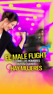 El 'male flight' y cómo los hombres huyen cuando hay mujeres
