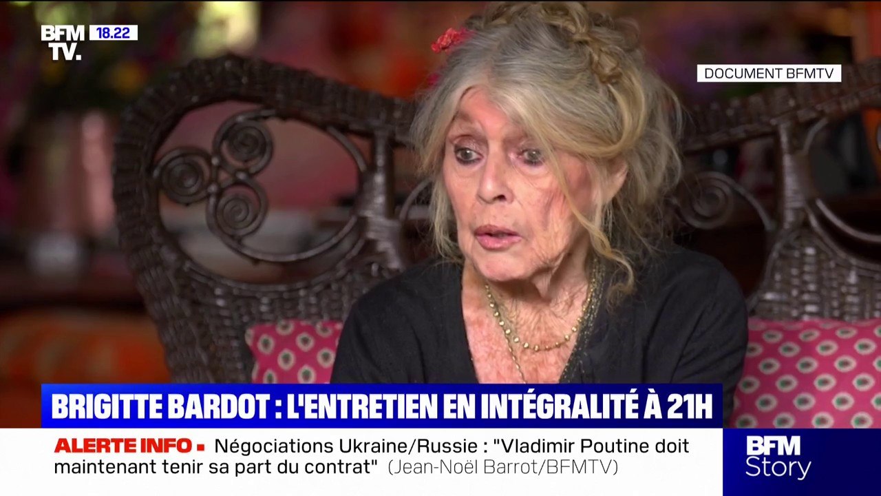 Brigitte Bardot sur le mouvement Me Too: "Ceux qui ont du talent, s'ils mettent la main aux fesses d'une fille, ils sont rejetés dans le cul-de-basse-fosse"