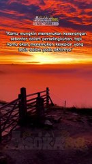 ✨“Kamu mungkin menemukan kesenangan sebentar dalam perselingkuhan, tapi kamu akan menemukan kesepian yang lebih dalam pada akhirnya.”☁✨