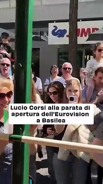 Eurovision 2025 a Basilea: Lucio Corsi rappresenta l'Italia, Gabry Ponte per San Marino