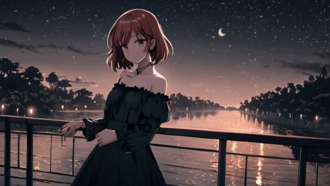 alone girl