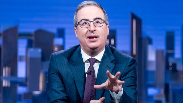 John Oliver Takes Aim at Donald Trump Over Comments About Girls and What Ages They Play With Dolls | THR News Video