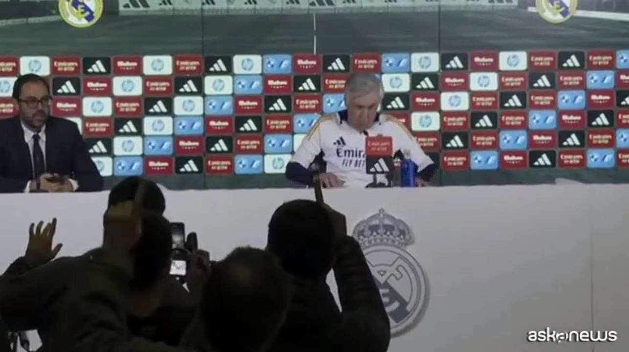 Carlo Ancelotti nuovo ct del Brasile, a fine maggio lascia Madrid