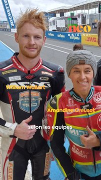 En immersion dans le 24h du Mans Motos avec la championne Amandine Creusot