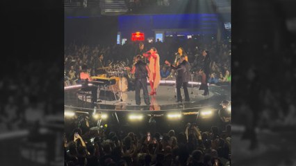 Las sorpresas en los conciertos