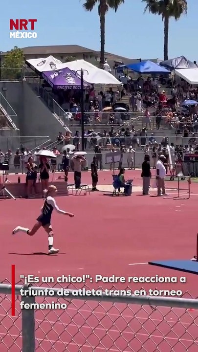 La victoria de una atleta transgénero en tres pruebas femeninas de un torneo de atletismo en California encendió la polémica.