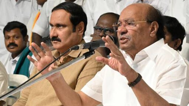 கட்சிக்குள்ளேயே கூட்டணி, இதெல்லாம் நடக்காது தம்பி ! ராமதாஸ் அதிரடி பேச்சு !