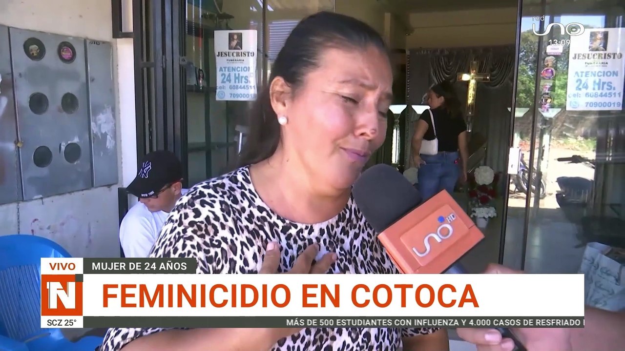 feminicidio en cotoca